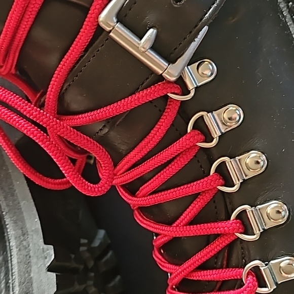 RALPH LAUREN WINTER OLYMPICS BLACK BOOTS - SIZE 7.5 (MENS) - NEW IN BOX - Picture 8 of 16